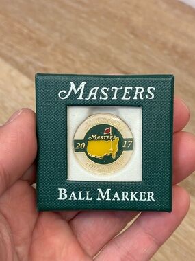 2017 Masters Golf Ball Marker - Augusta National in Original Box